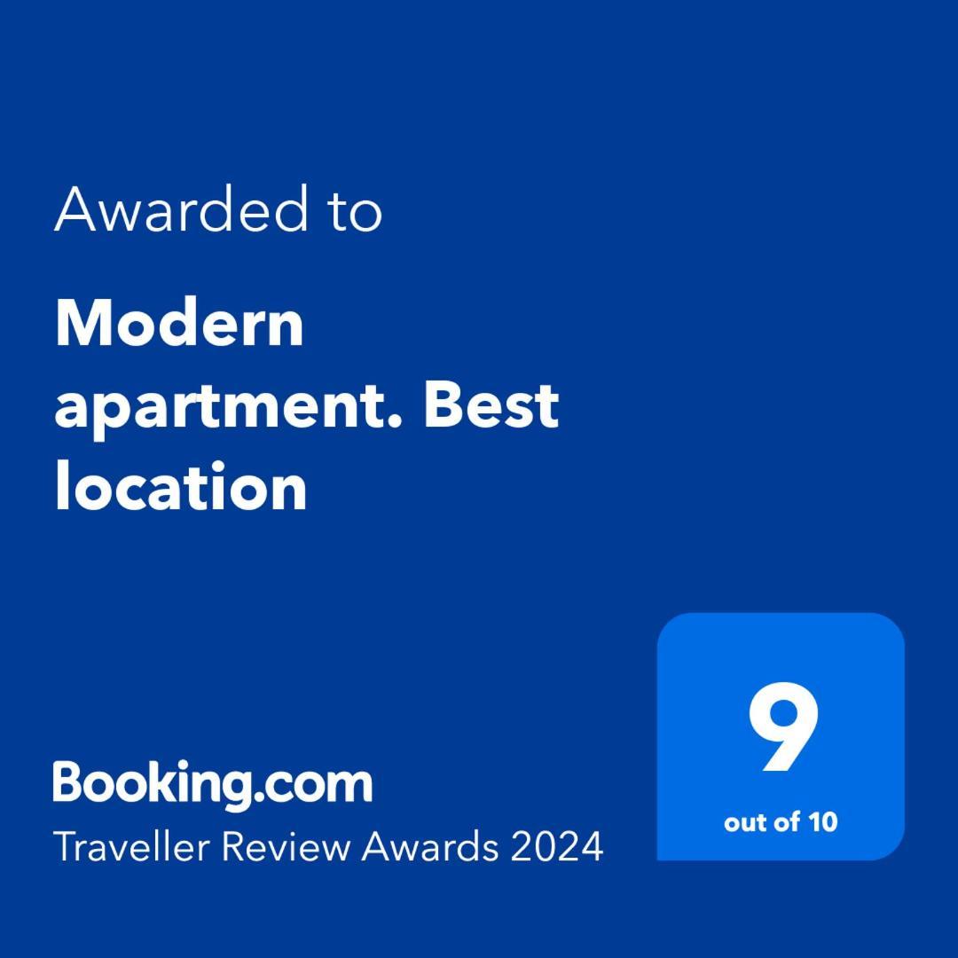 Modern Apartment. Best Location 소피아 외부 사진
